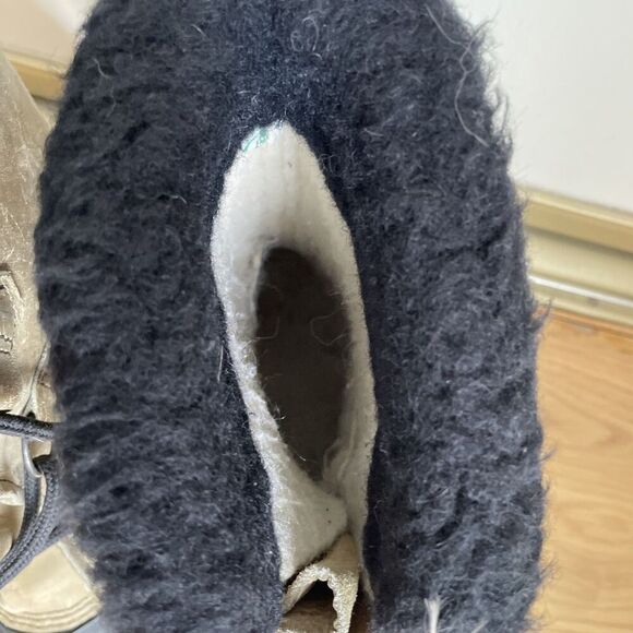 Sorel Men's Caribou Boots Size 8 Made In Canada Kaufman Wool Liners Winter *READ - Picture 7 of 12